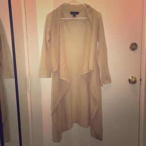 100% Cashmere Duster Sweater